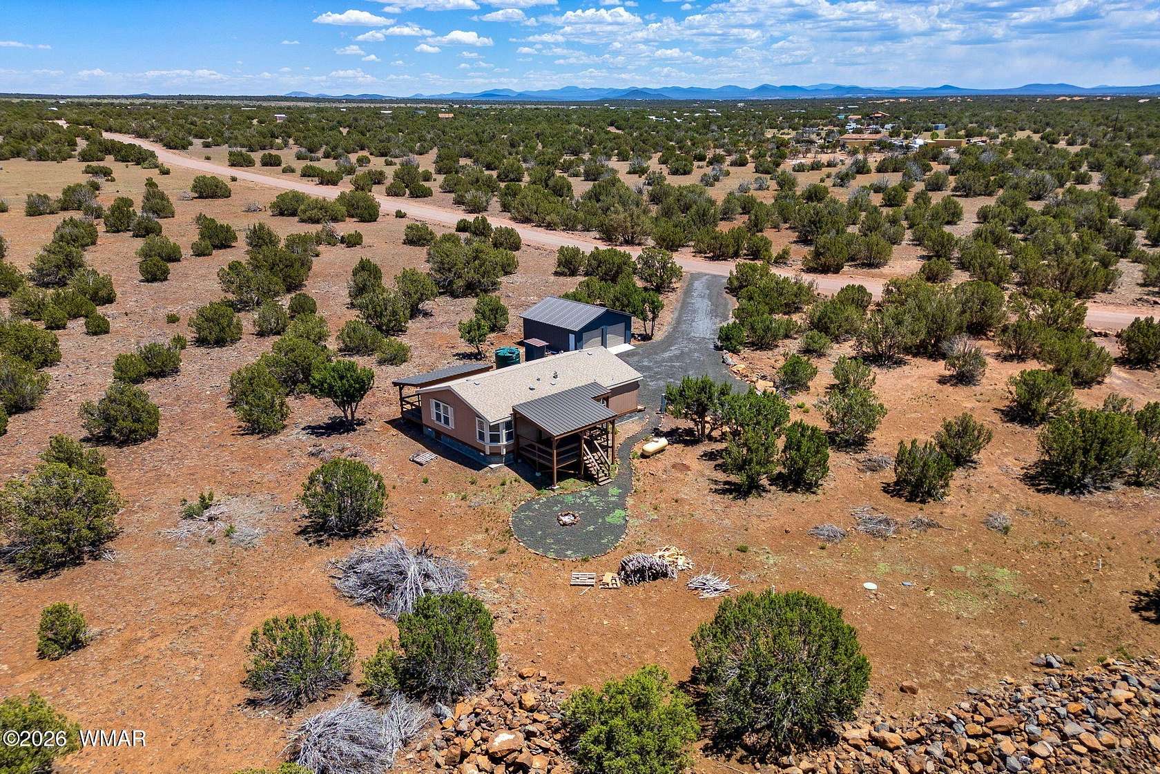 2.72 Acres of Land with Home for Sale in Show Low, Arizona
