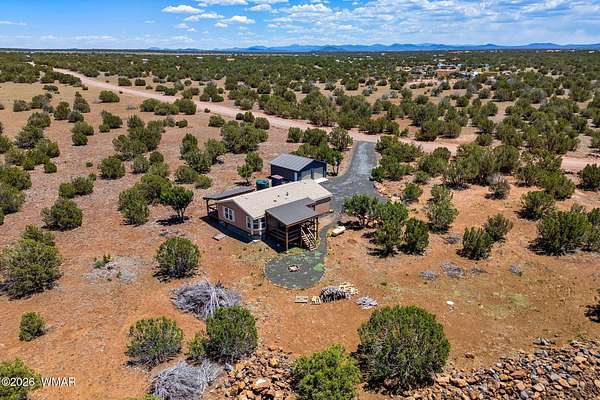 2.72 Acres of Land with Home for Sale in Show Low, Arizona