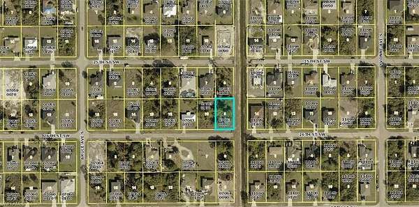 0.25 Acres of Residential Land for Sale in Lehigh Acres, Florida