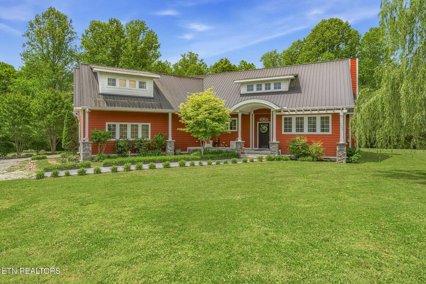 4.22 Acres of Land with Home for Sale in Oliver Springs, Tennessee