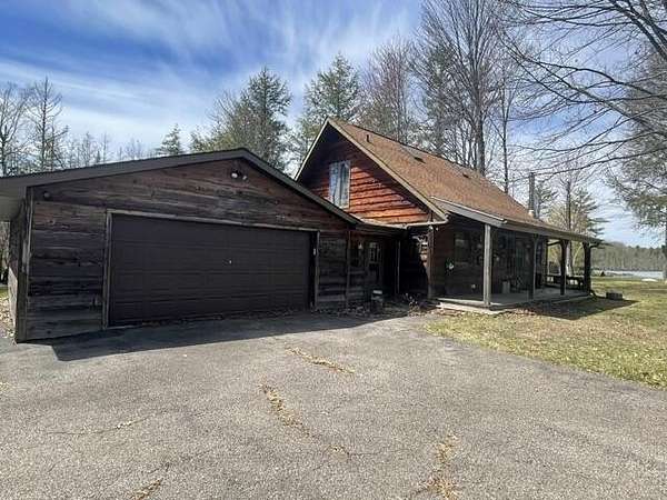 10 Acres of Land with Home for Sale in Mountain, Wisconsin