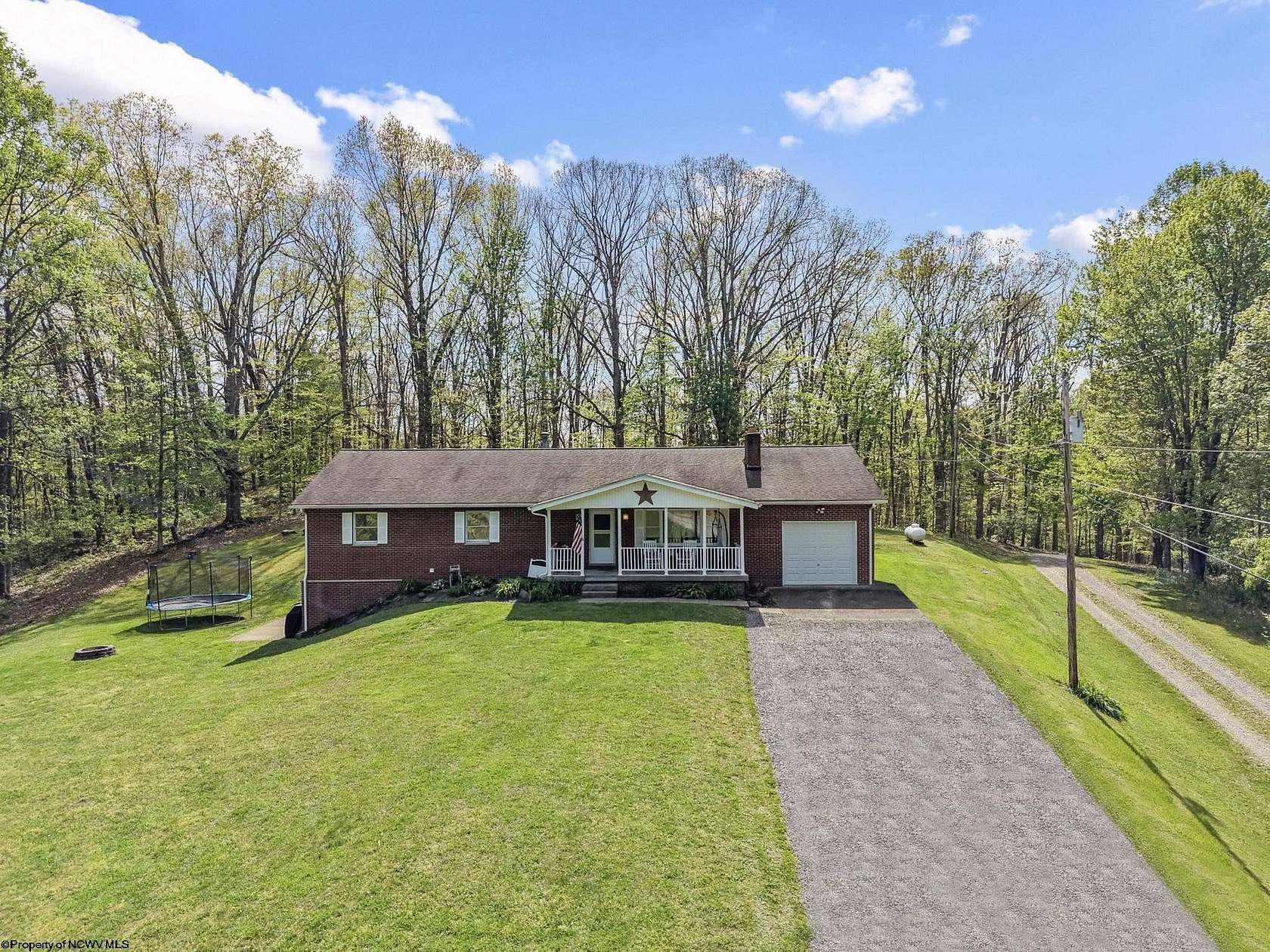 25.5 Acres of Land with Home for Sale in Buckhannon, West Virginia