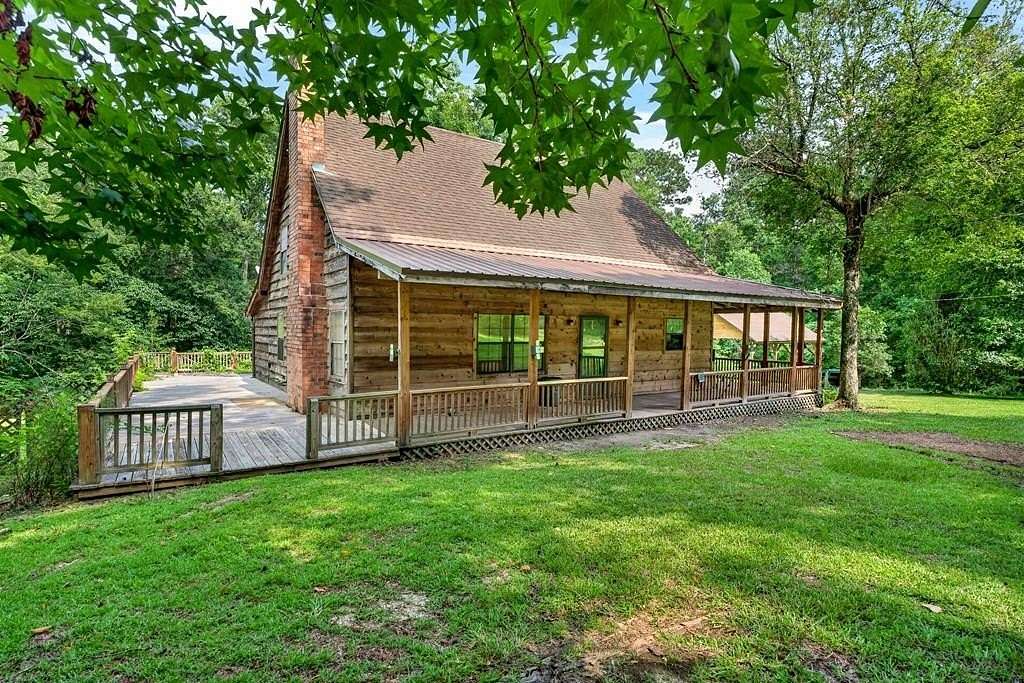 6.62 Acres of Land with Home for Sale in Carriere, Mississippi