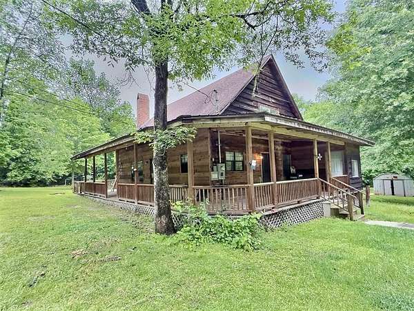 6.62 Acres of Land with Home for Sale in Carriere, Mississippi