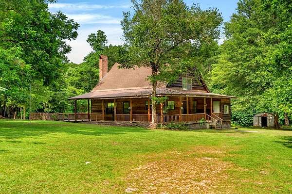 6.62 Acres of Land with Home for Sale in Carriere, Mississippi