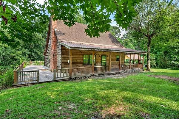 6.62 Acres of Land with Home for Sale in Carriere, Mississippi