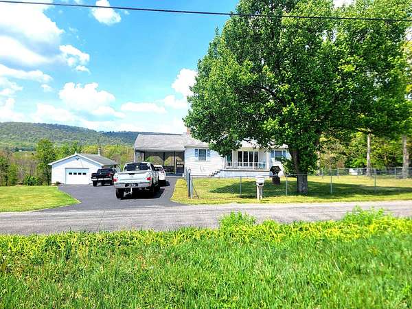 2 Acres of Land with Home for Sale in Little Orleans, Maryland