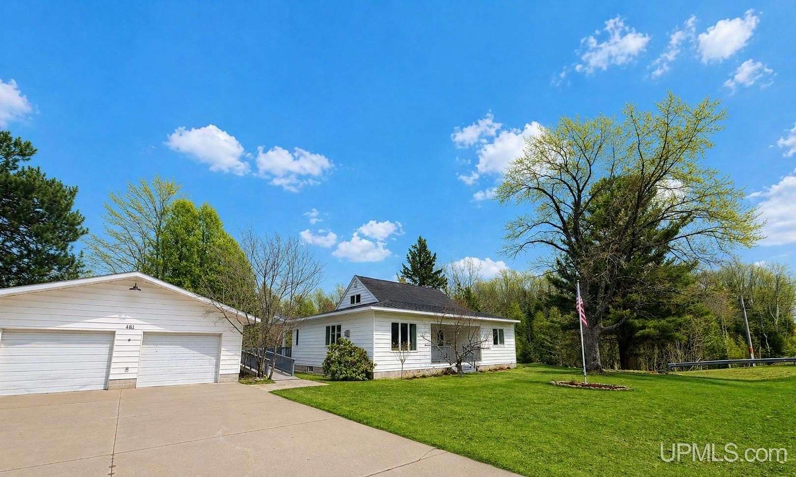 6.1 Acres of Land with Home for Sale in Marquette, Michigan
