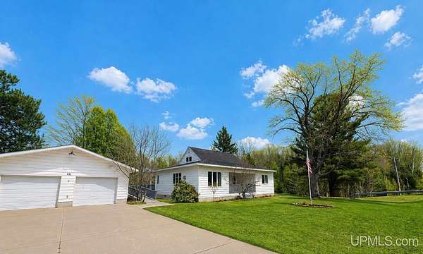 6.1 Acres of Land with Home for Sale in Marquette, Michigan