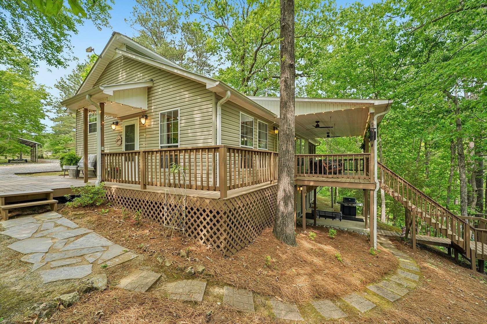 1.75 Acres of Land with Home for Sale in Houston, Alabama