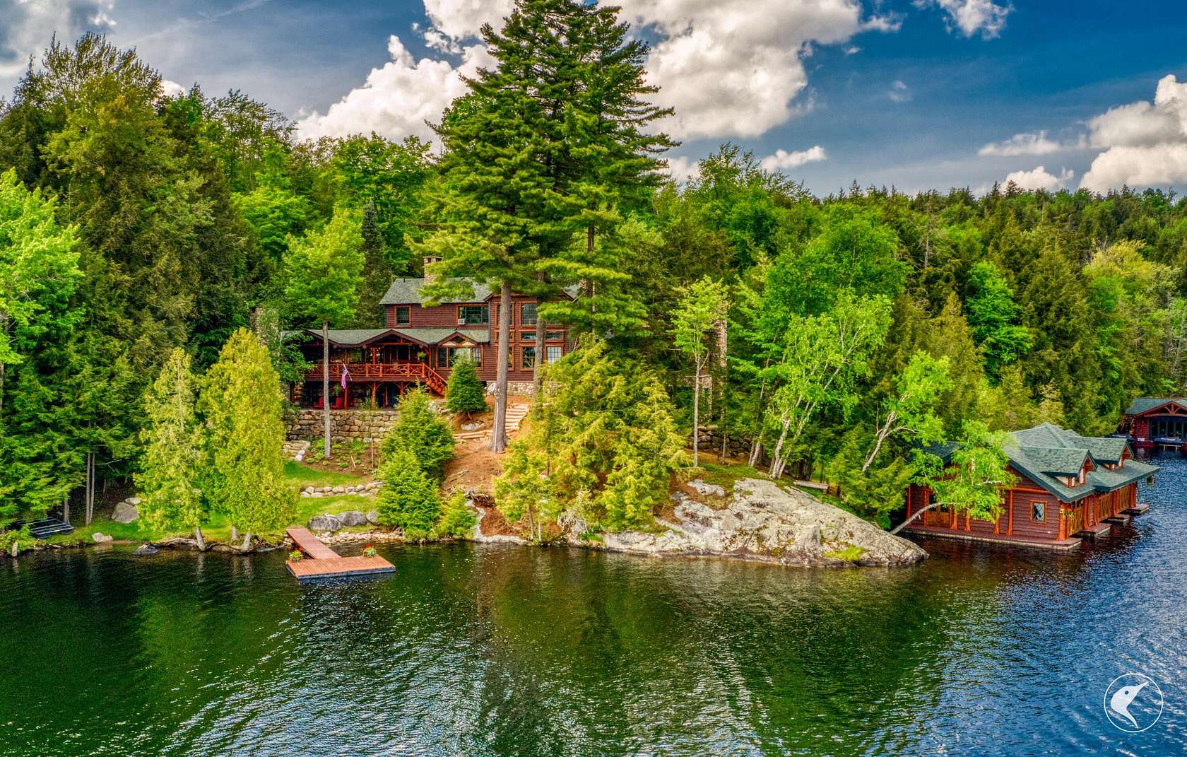 1.72 Acres of Land with Home for Sale in Saranac Lake, New York