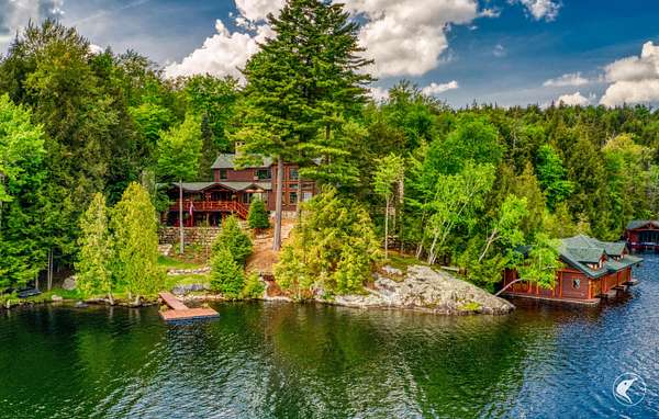 1.72 Acres of Land with Home for Sale in Saranac Lake, New York