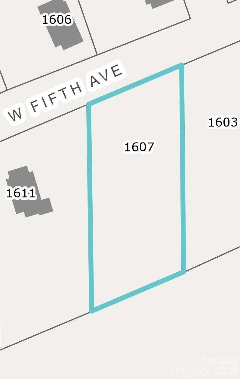 0.44 Acres of Residential Land for Sale in Gastonia, North Carolina