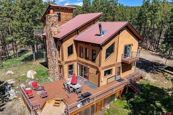 3 Acres of Land with Home for Sale in Durango, Colorado