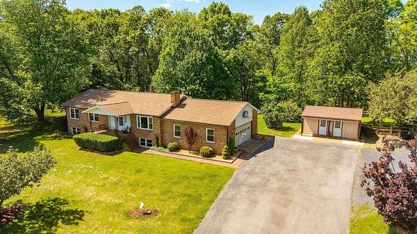 5.19 Acres of Land with Home for Sale in Staunton, Virginia