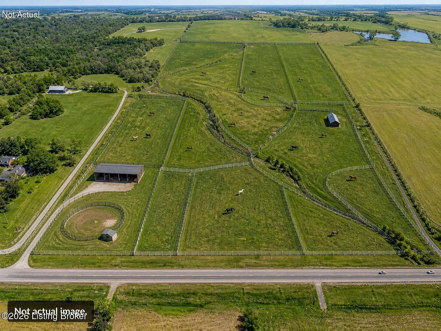 63.9 Acres of Agricultural Land for Sale in Shelbyville, Kentucky