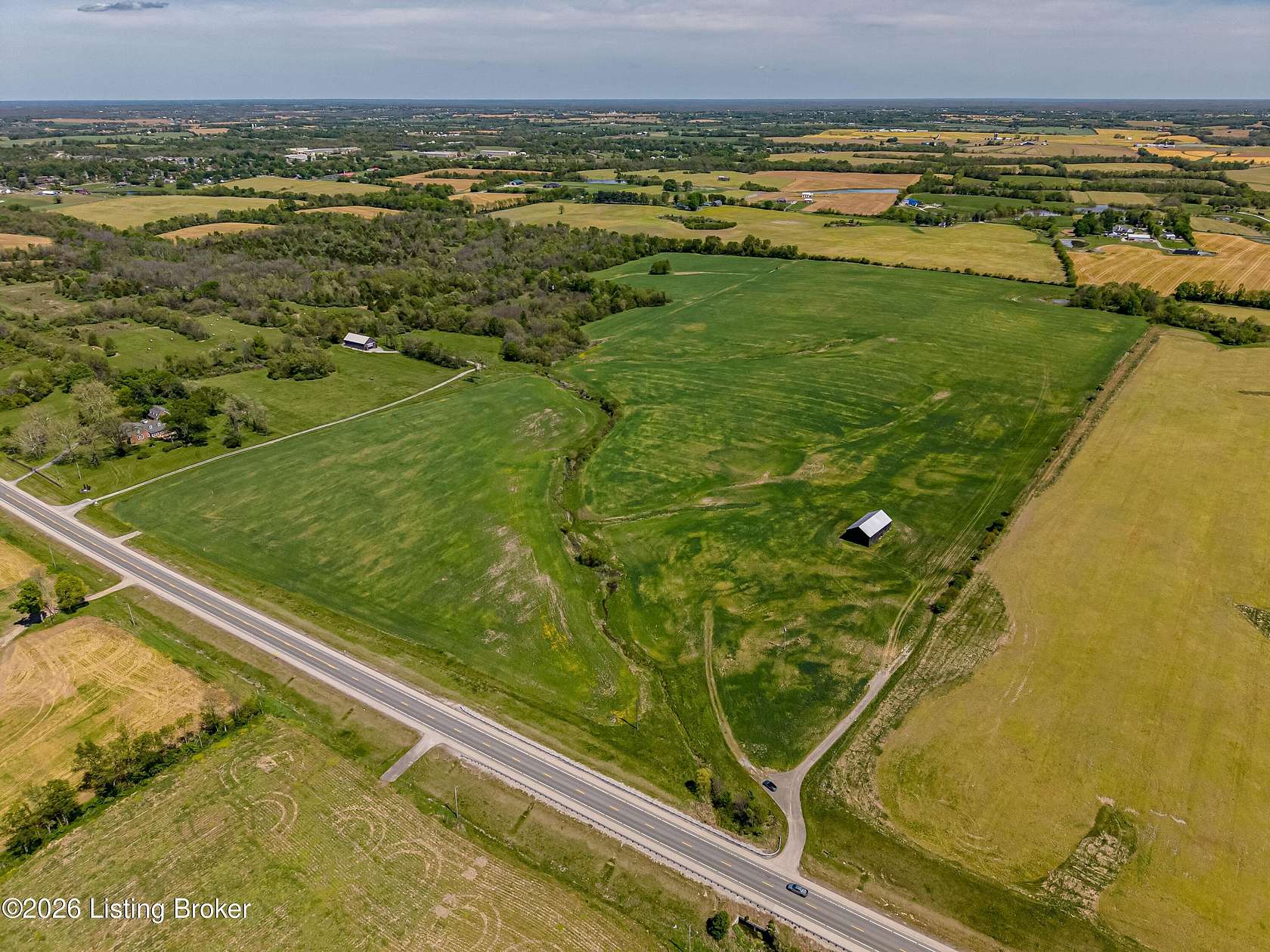 52.5 Acres of Agricultural Land for Sale in Shelbyville, Kentucky