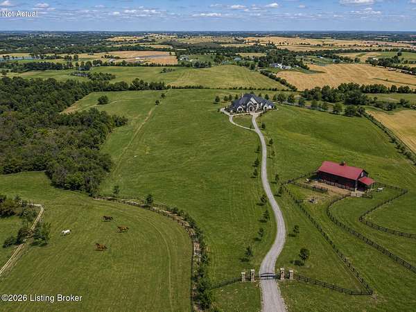 52 Acres of Agricultural Land for Sale in Shelbyville, Kentucky