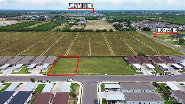 0.26 Acres of Residential Land for Sale in Alton, Texas