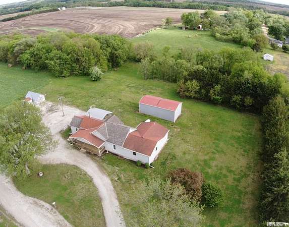10.6 Acres of Land with Home for Sale in Du Bois, Nebraska