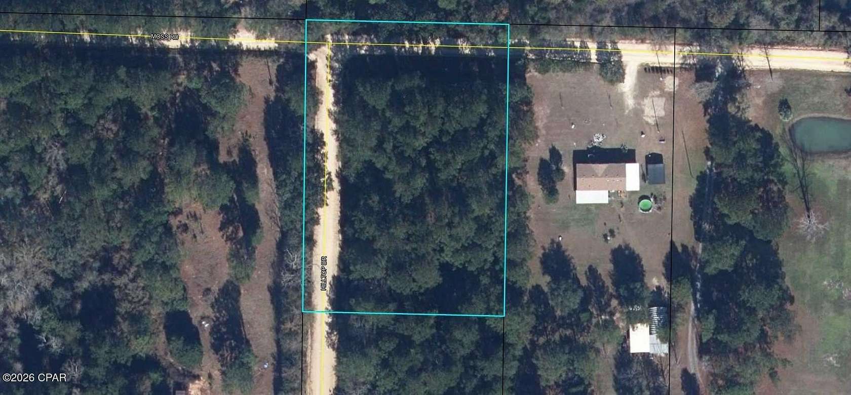 1.27 Acres of Residential Land for Sale in Bonifay, Florida