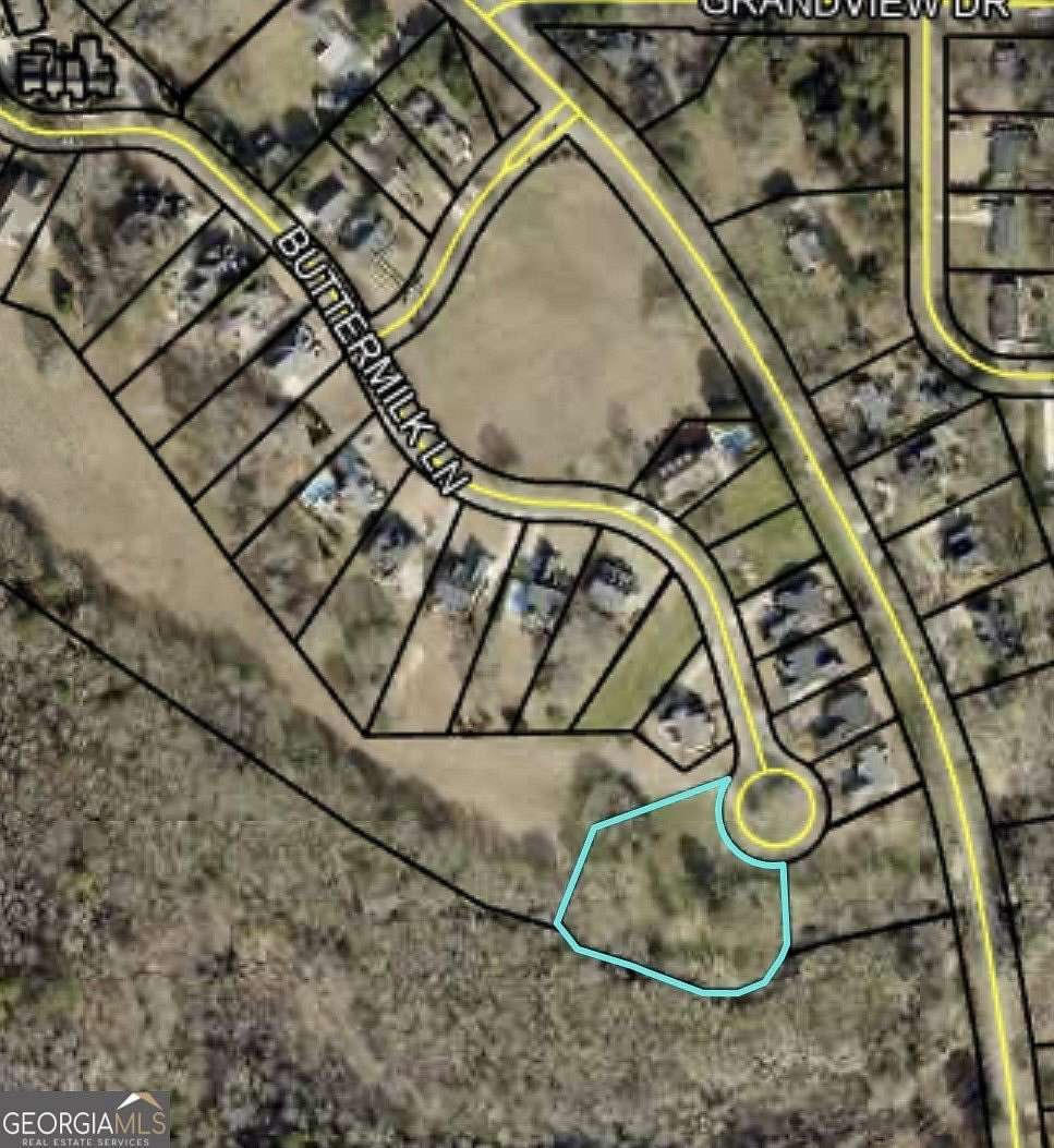 1.2 Acres of Residential Land for Sale in Griffin, Georgia