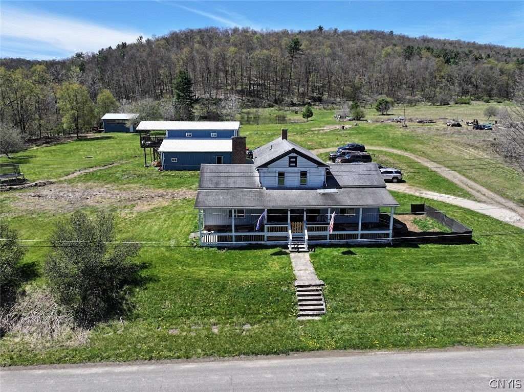 4.4 Acres of Land with Home for Sale in Bolivar, New York