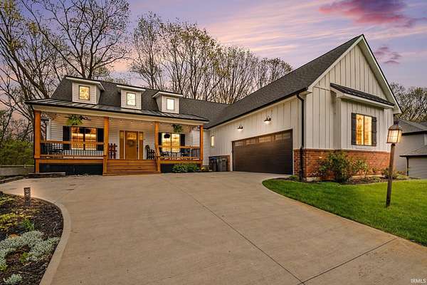 1.88 Acres of Land with Home for Sale in Bristol, Indiana