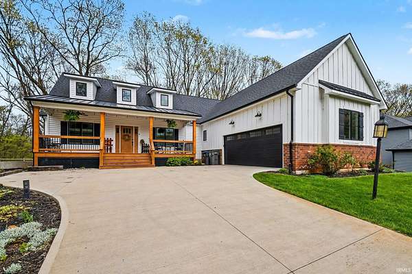 1.88 Acres of Land with Home for Sale in Bristol, Indiana
