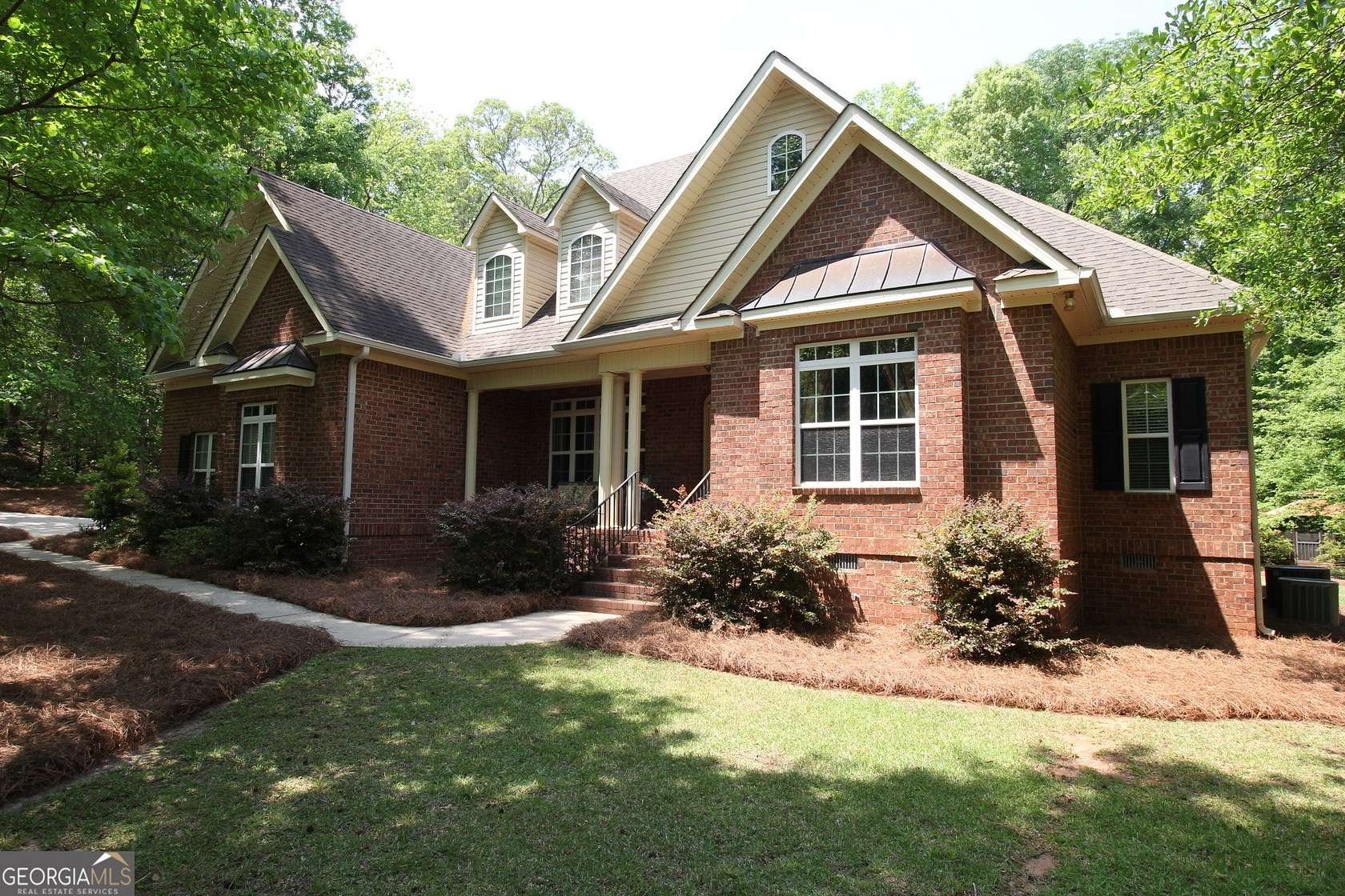 3.15 Acres of Land with Home for Sale in Forsyth, Georgia