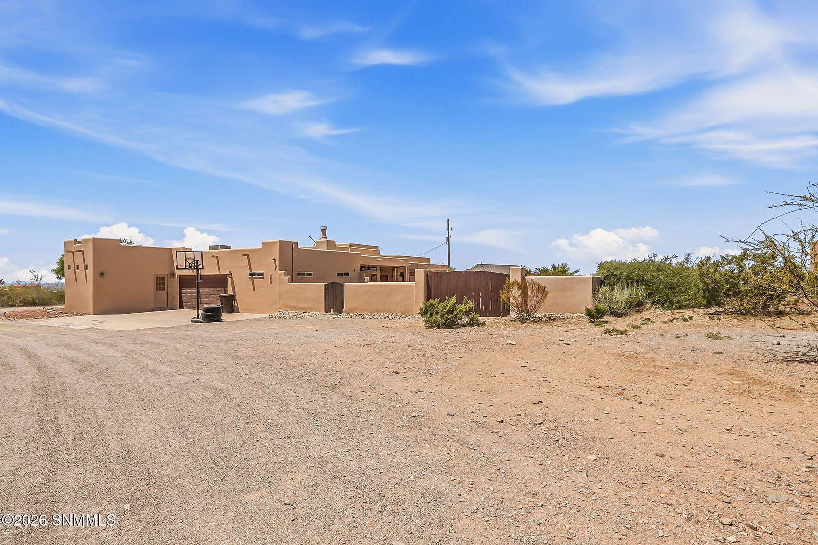 2.5 Acres of Land with Home for Sale in Las Cruces, New Mexico