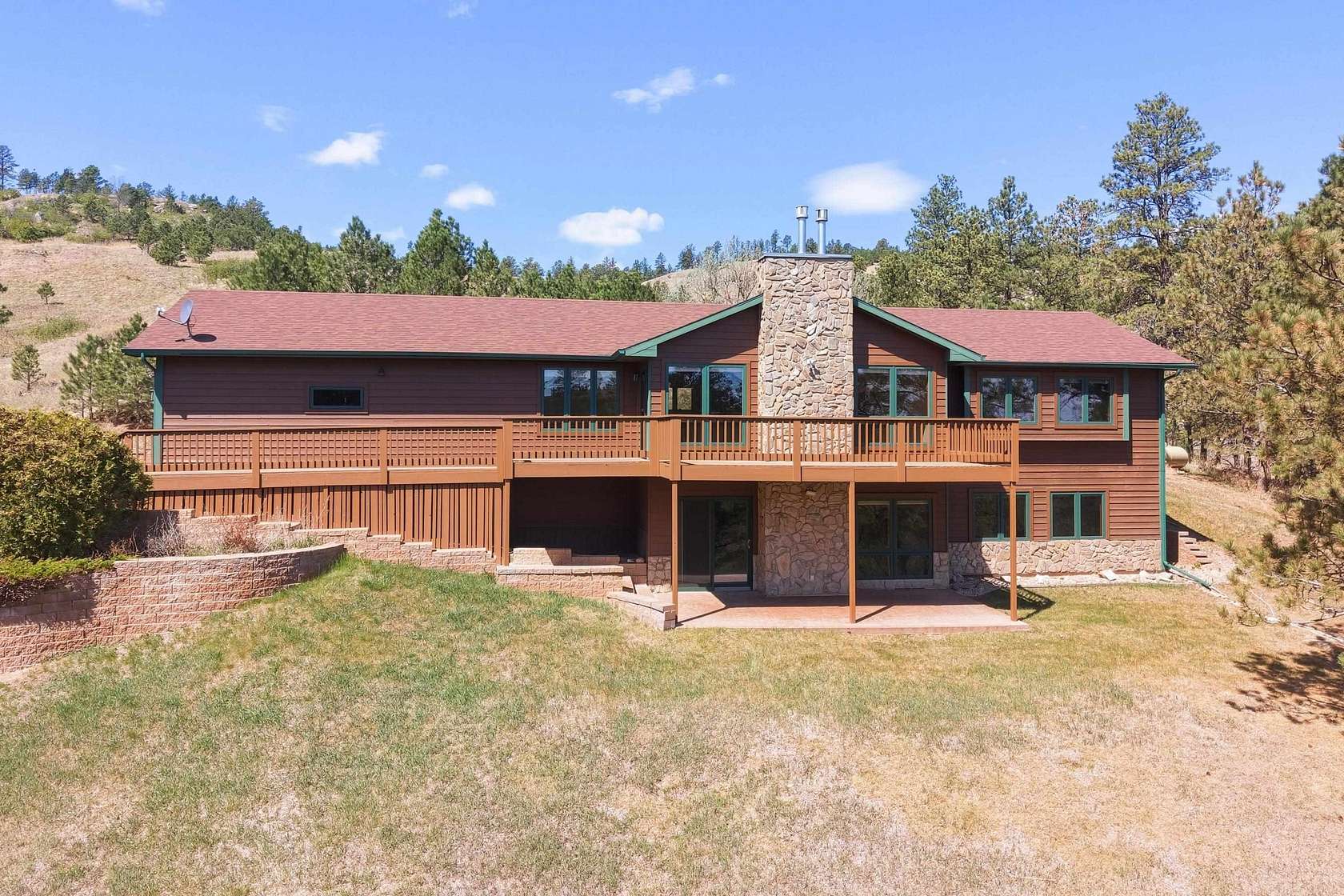 10.6 Acres of Land with Home for Sale in Piedmont, South Dakota