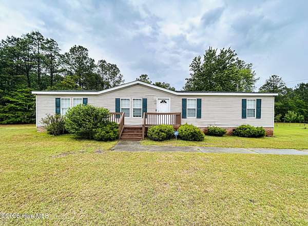 2.42 Acres of Land with Home for Sale in Jacksonville, North Carolina