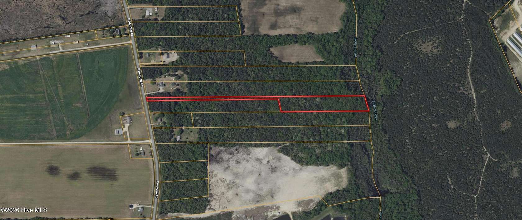 5.35 Acres of Residential Land for Sale in Clinton, North Carolina