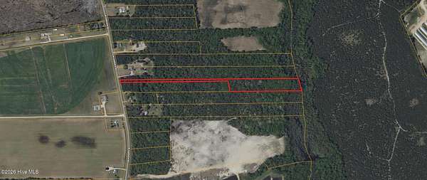 5.35 Acres of Residential Land for Sale in Clinton, North Carolina