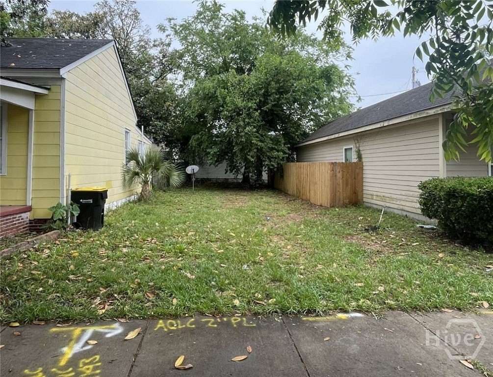 0.04 Acres of Residential Land for Sale in Savannah, Georgia