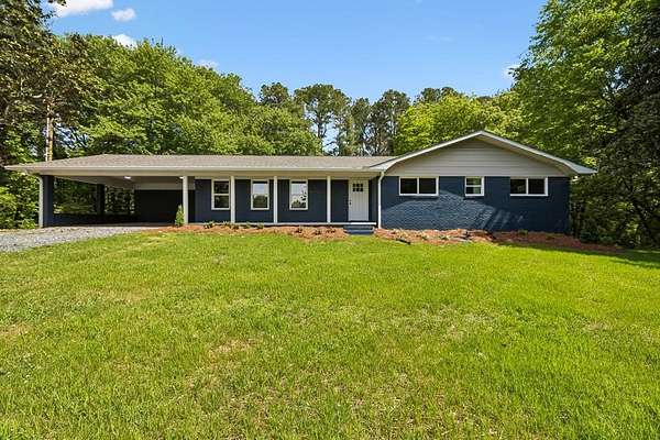 1.67 Acres of Land with Home for Sale in Rocky Face, Georgia