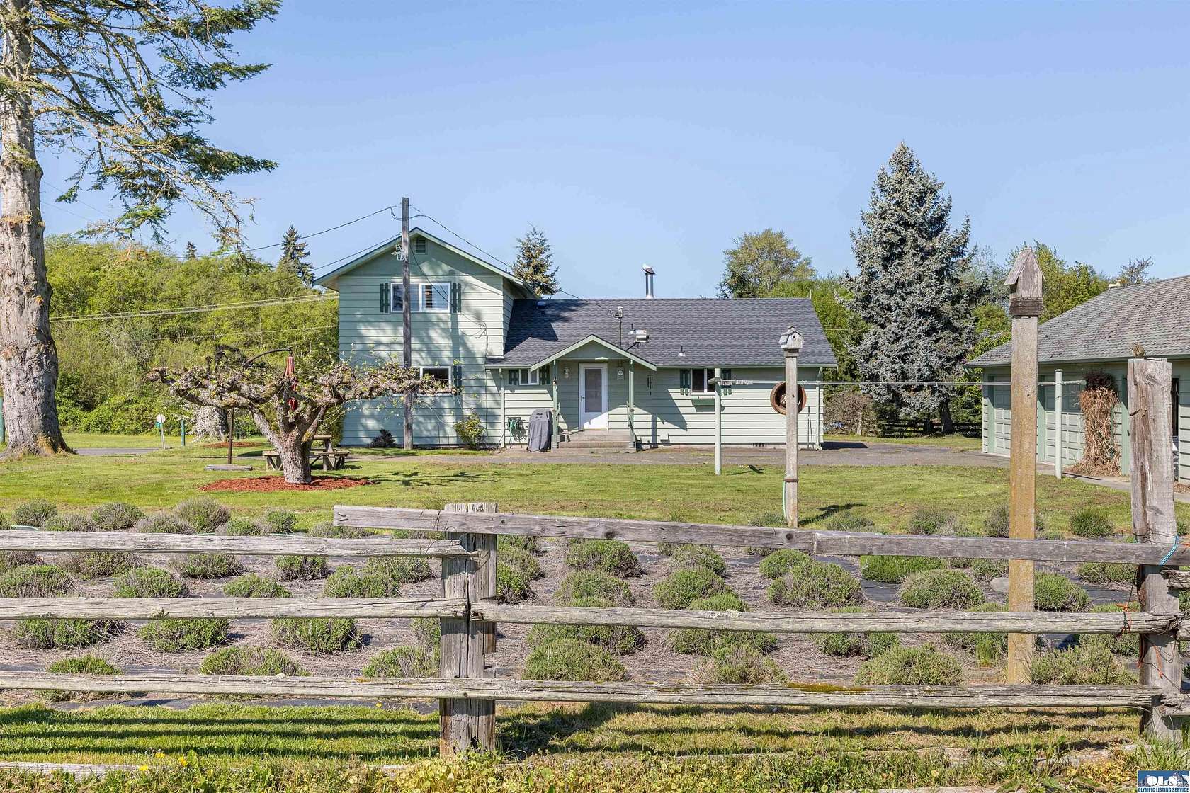 2.55 Acres of Land with Home for Sale in Sequim, Washington