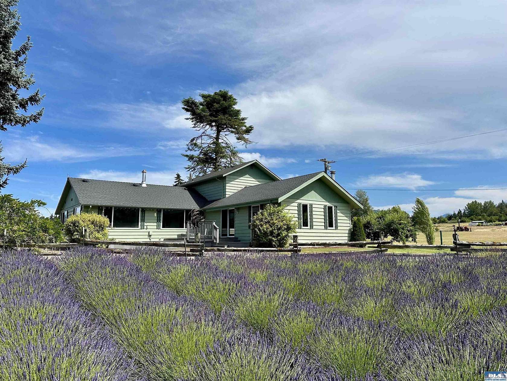 2.55 Acres of Land with Home for Sale in Sequim, Washington