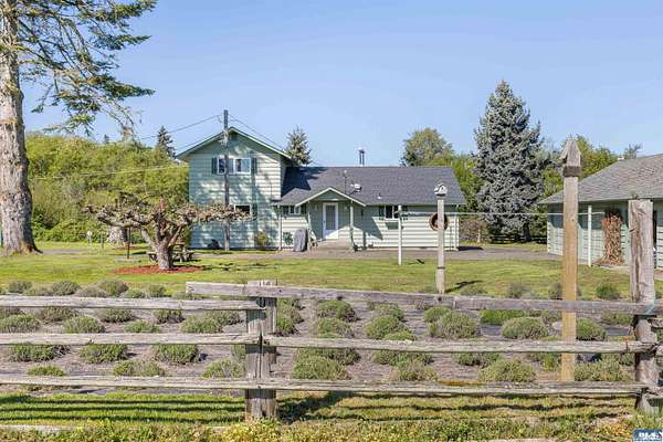 2.55 Acres of Land with Home for Sale in Sequim, Washington