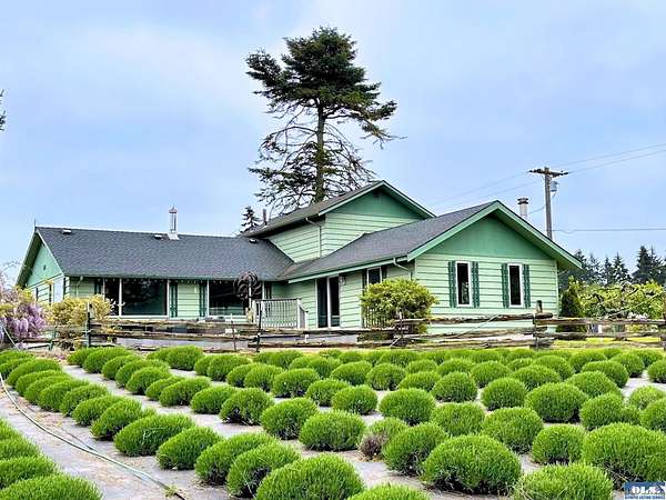 2.55 Acres of Land with Home for Sale in Sequim, Washington