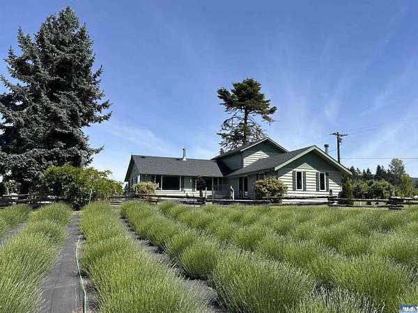 2.55 Acres of Land with Home for Sale in Sequim, Washington