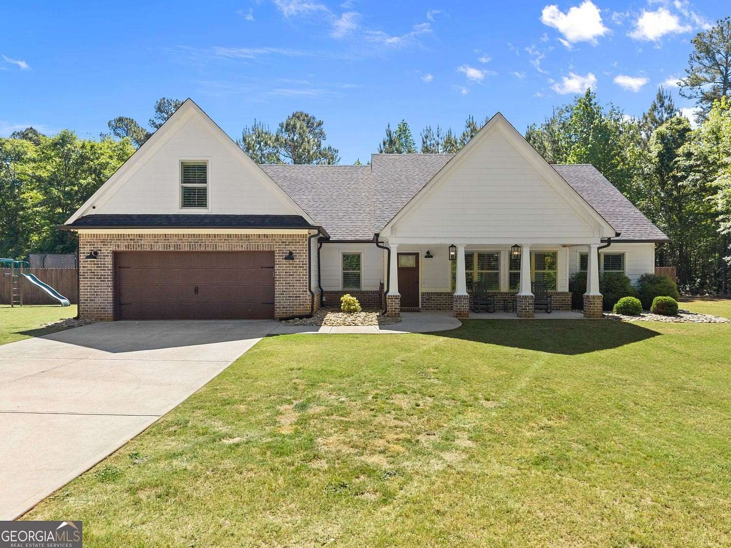 1.5 Acres of Land with Home for Sale in Commerce, Georgia