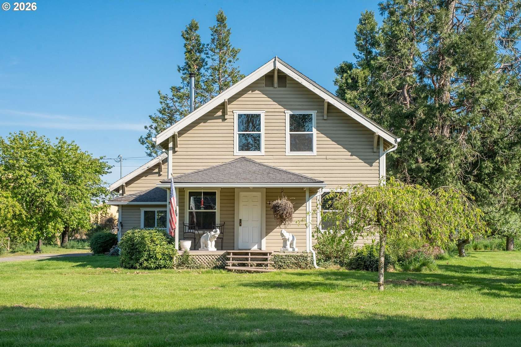 2.2 Acres of Land with Home for Sale in Hillsboro, Oregon