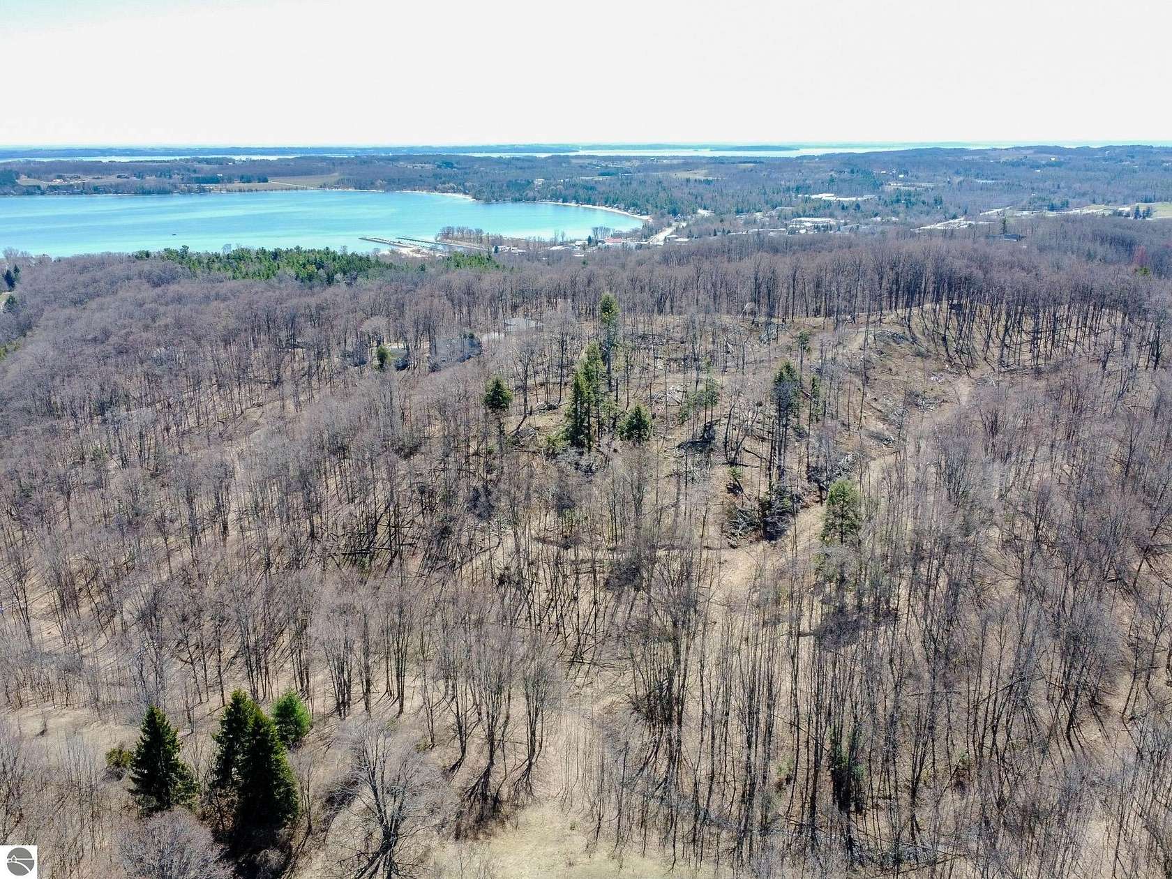 11.3 Acres of Land for Sale in Suttons Bay, Michigan