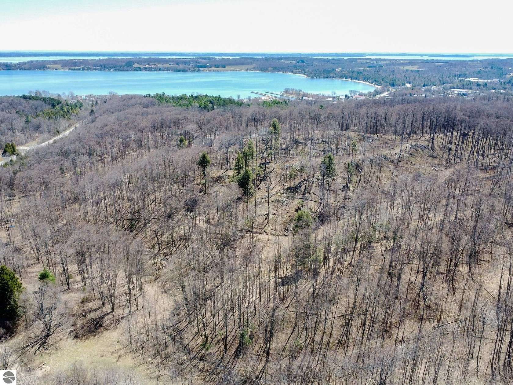 11.3 Acres of Land for Sale in Suttons Bay, Michigan