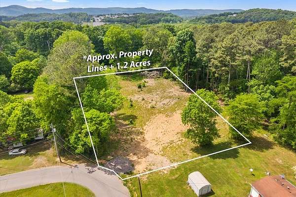 1.22 Acres of Residential Land for Sale in Dalton, Georgia