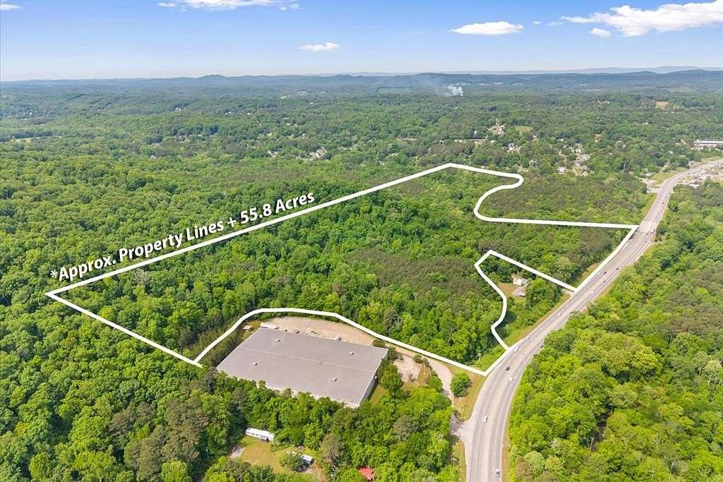 55.6 Acres of Recreational & Residential Land for Sale in Rocky Face, Georgia