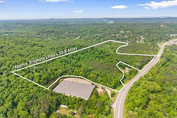 55.6 Acres of Recreational & Residential Land for Sale in Rocky Face, Georgia
