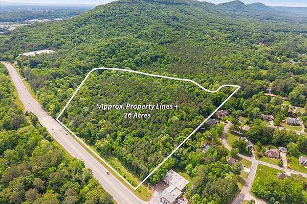 26 Acres of Recreational & Residential Land for Sale in Rocky Face, Georgia